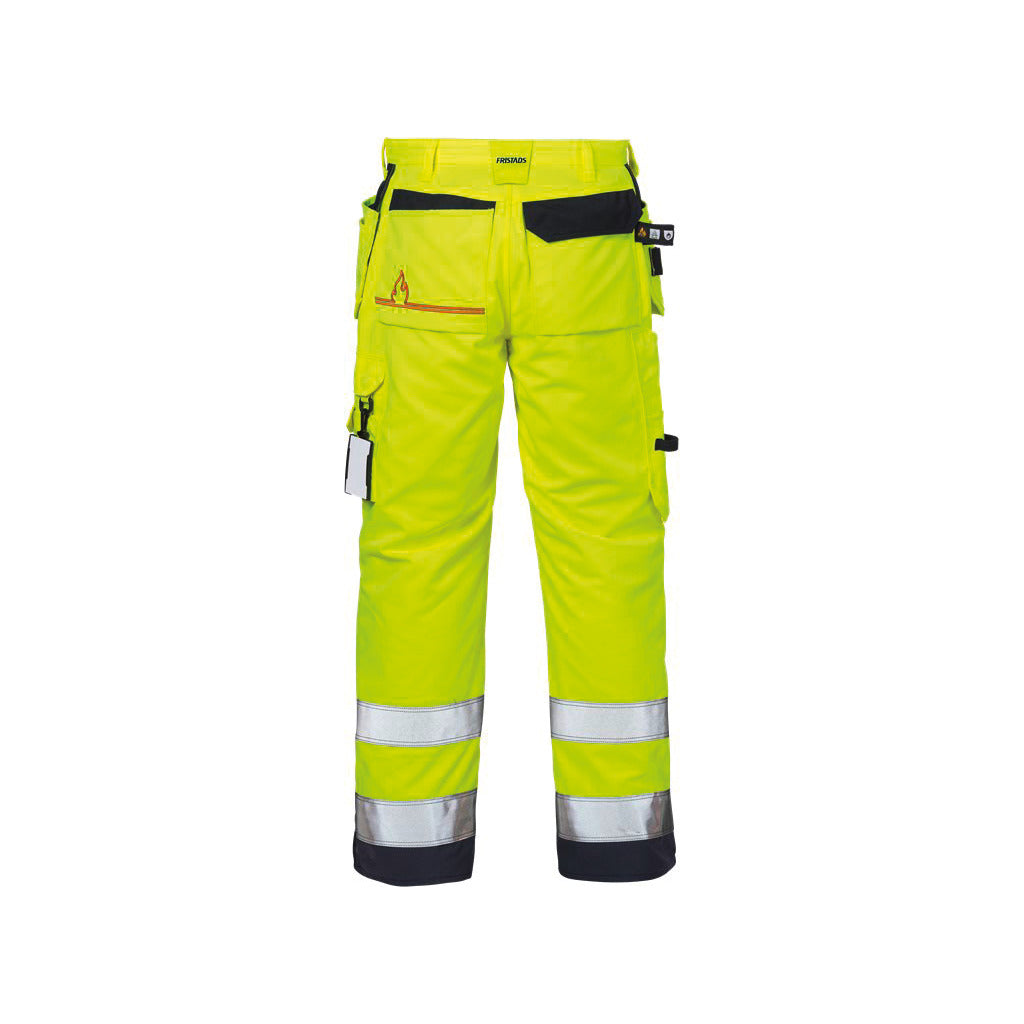 Flamestat High Vis Handwerkerhose Damen Kl. 2 2775 ATHS