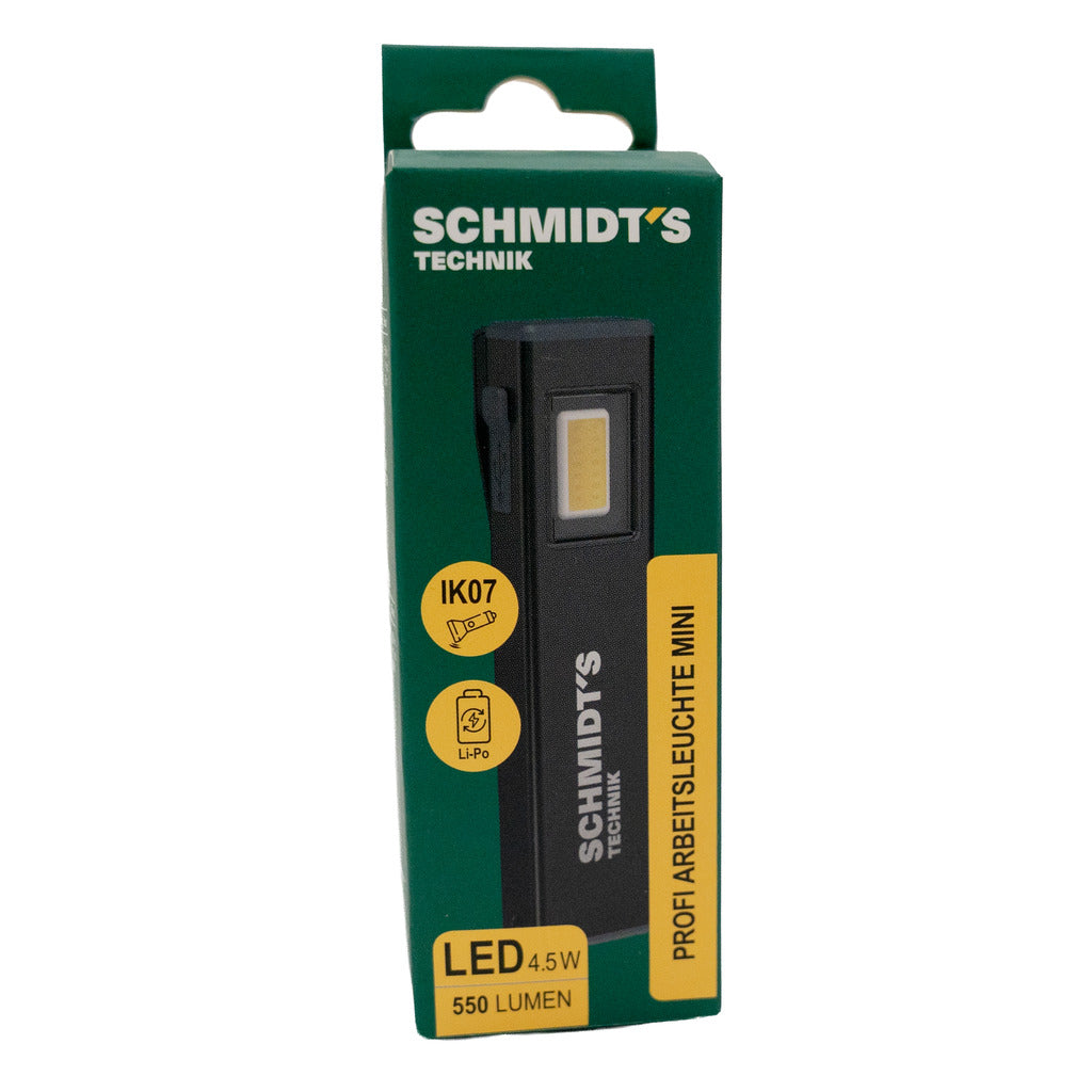 Professional cordless work light