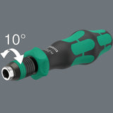 Bits-Handhalter mit Ratschenfunktion 838 RA-R M 1/4"