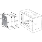 Einbau-Herd Black Set 4