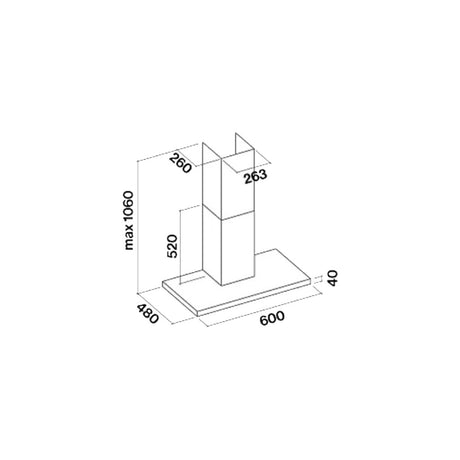 Wandhaube LUMEN 60