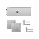 Set di serrature per porte in vetro EGS 470