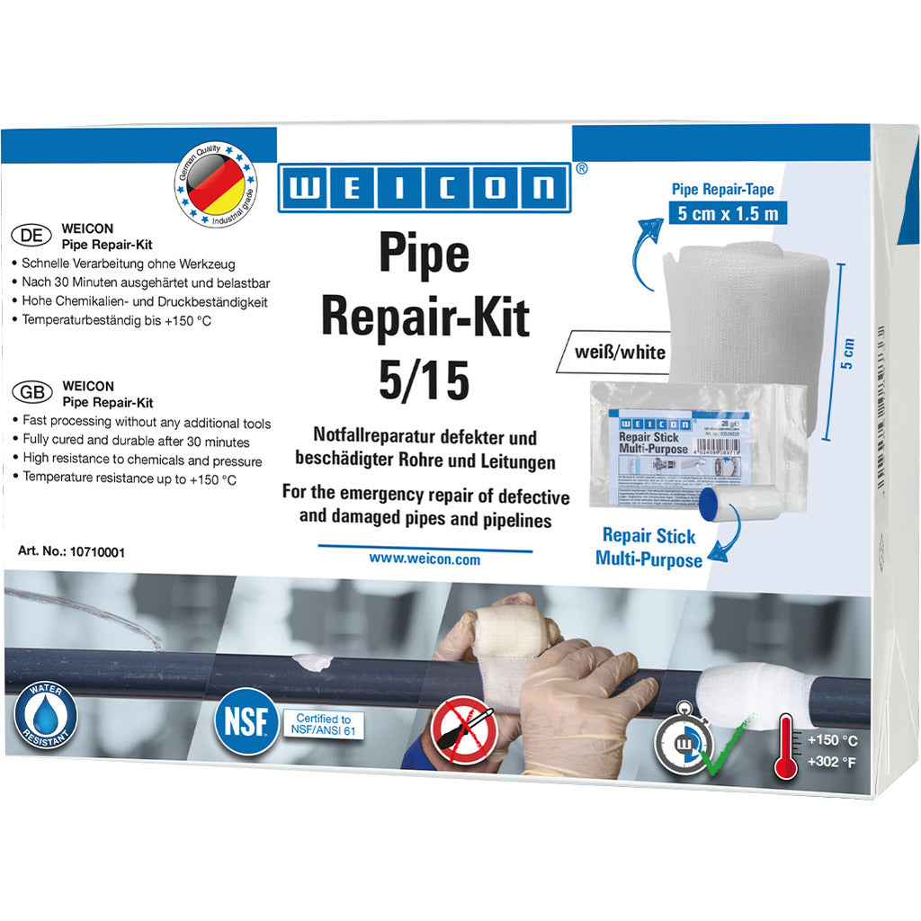 Kit di riparazione tubi