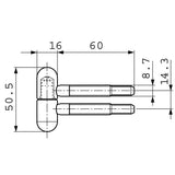 Türband 30T-16-000 (1.160RK)