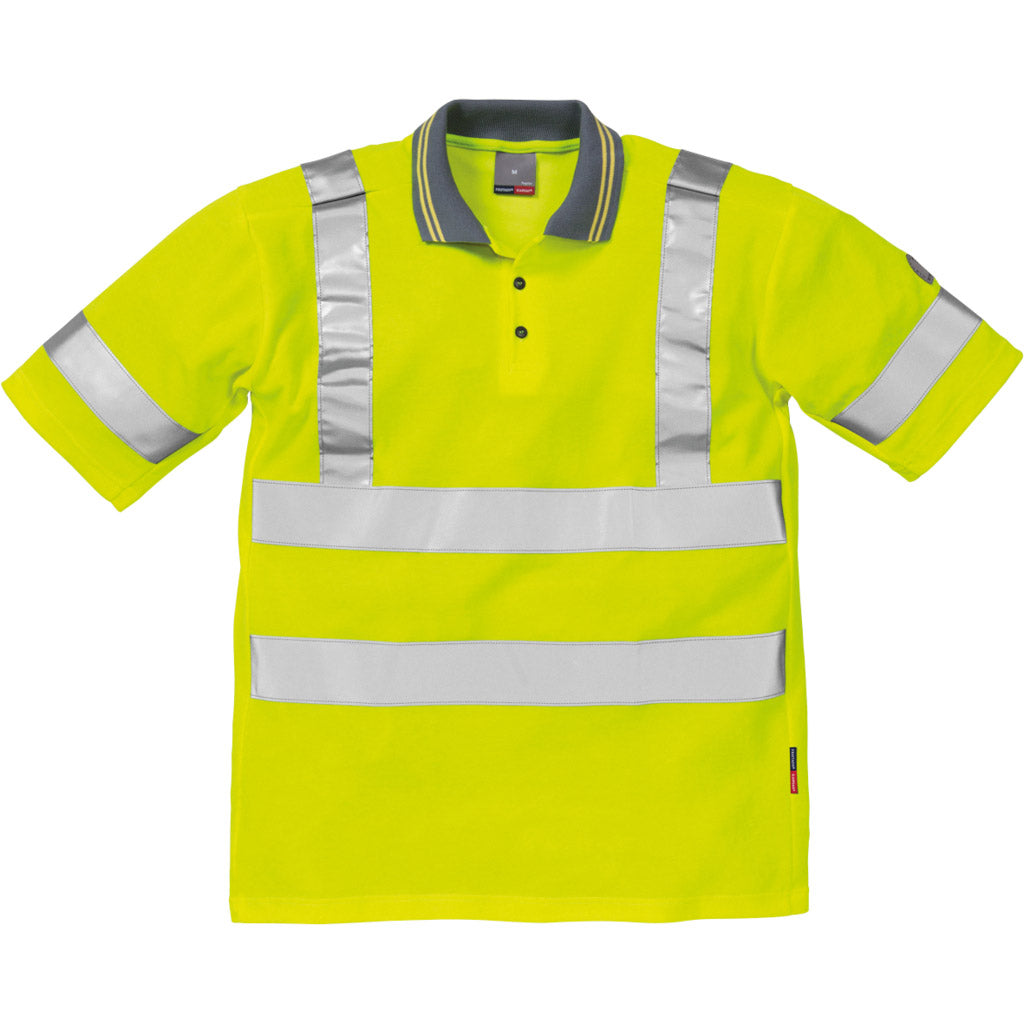 High Vis Poloshirt 7025 Kl. 3 PHV