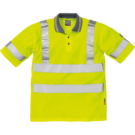 High Vis Poloshirt 7025 Kl. 3 PHV