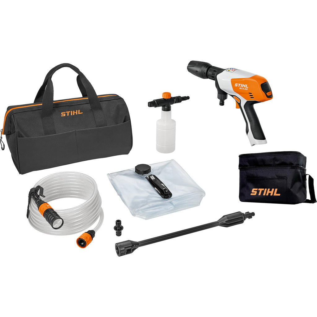 Stihl Akku-Druckreiniger RCA 20 + Kühltasche / ohne Akku und Ladegerät