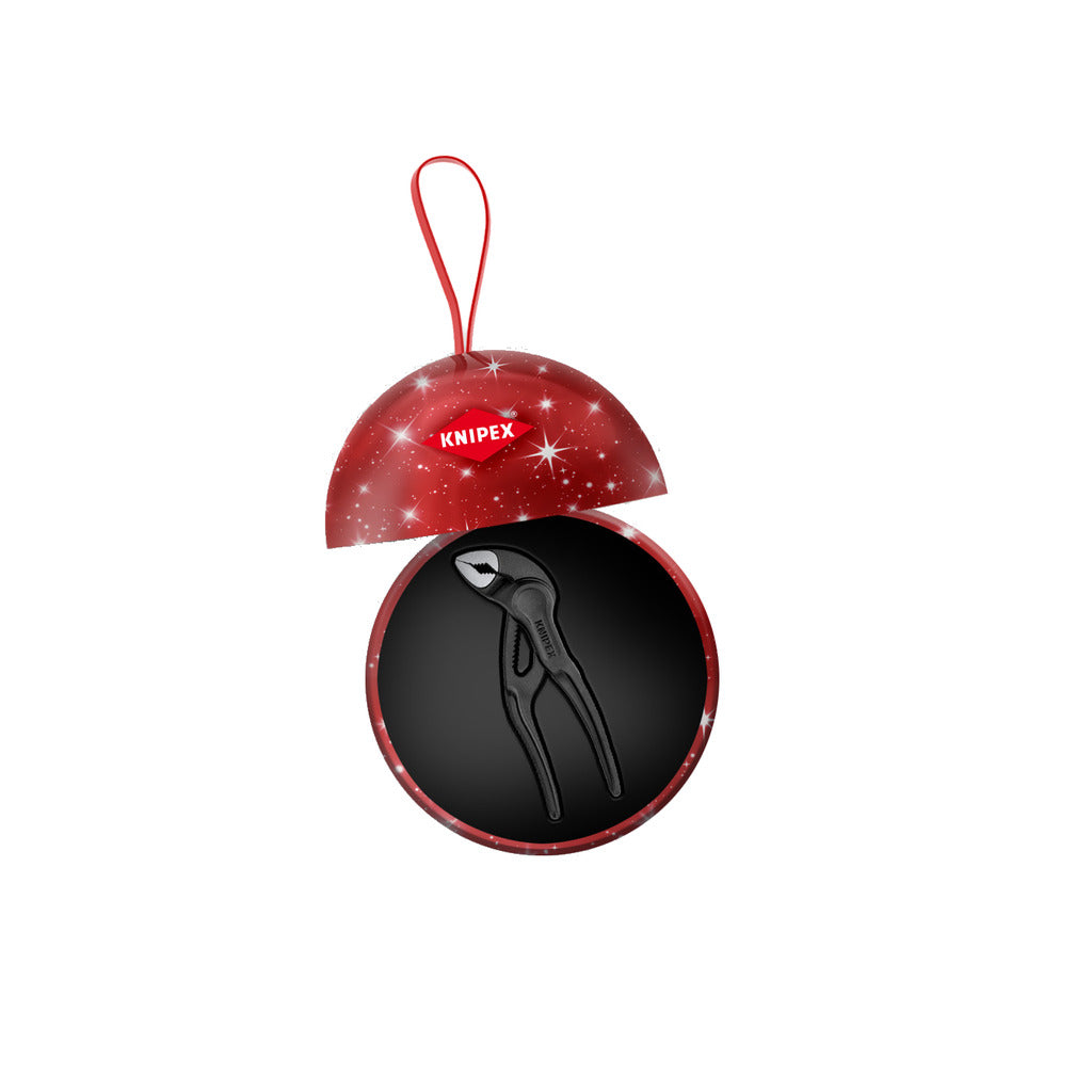 Weihnachtskugel mit Cobra XS