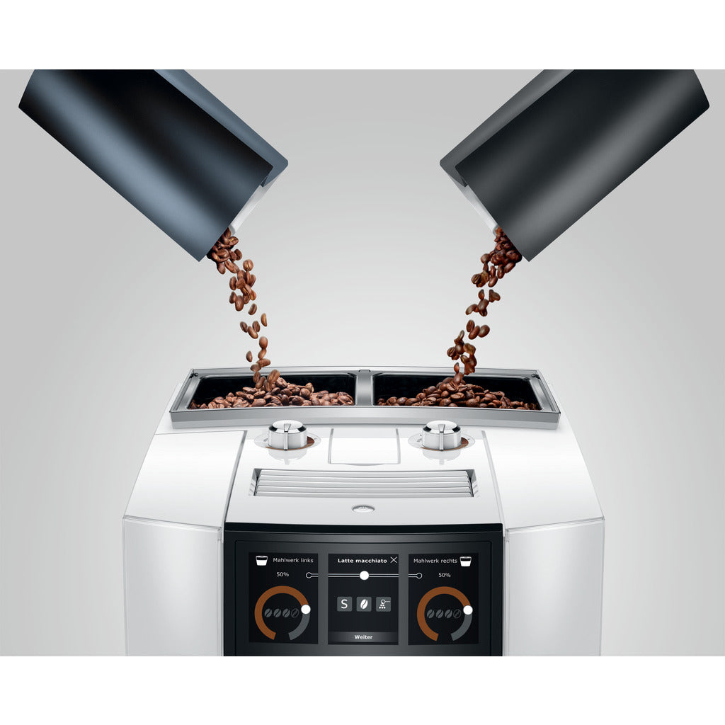 Kaffeevollautomat J8 Twin (EA)