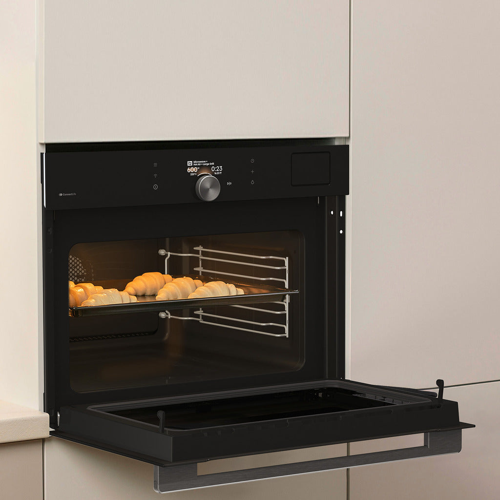 Forno compatto a vapore con microonde G800 BCMSA4068BG
