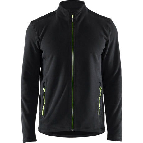 Jacke Microfleece High Vis