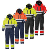 Tuta invernale High Vis Airtech® classe 3 8015 GTT