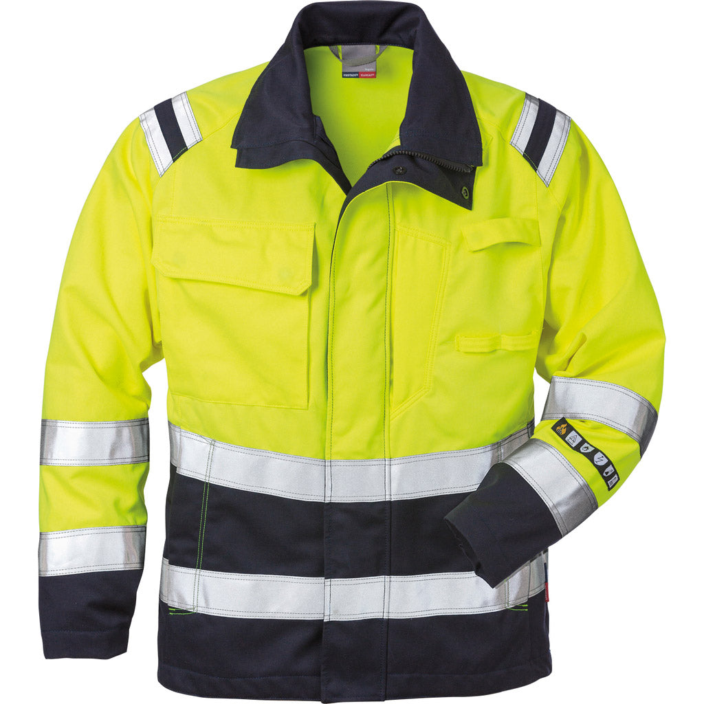 Flamestat High Vis Jacke Damen Kl. 3 4275 ATHS