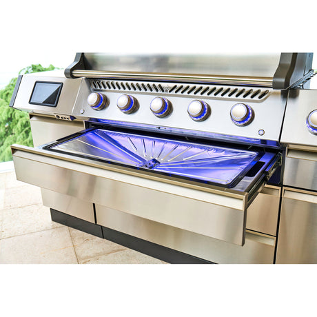 Napoloen Gasgriller Prestige PRO™ 665 Smart-Connected / Edelstahl