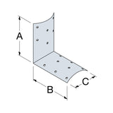 Rundholzverbinder EBR
