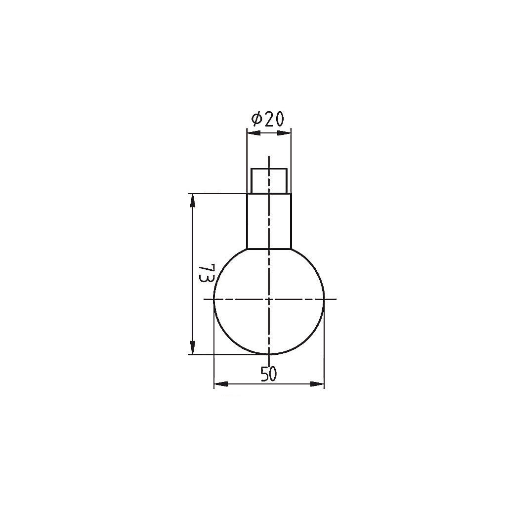 Türknopf 5825 FH