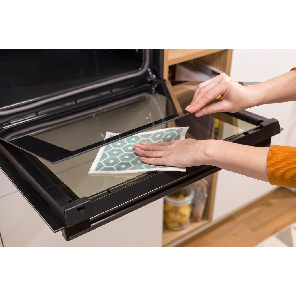 Built-in stove Black Set 4