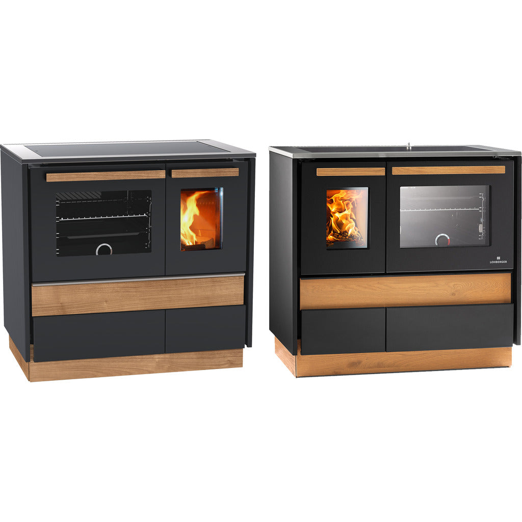 Lohberger Alpine wood stove