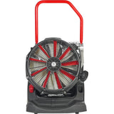 Ventilatore ad alte prestazioni FANGERY V16 / B&S / con unità per nebbia d'acqua e pacchetto luci a LED