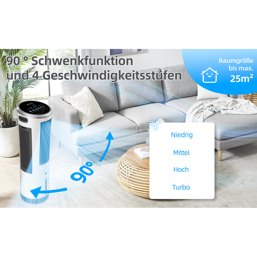 BE COOL Luftkühler mit Wassertank