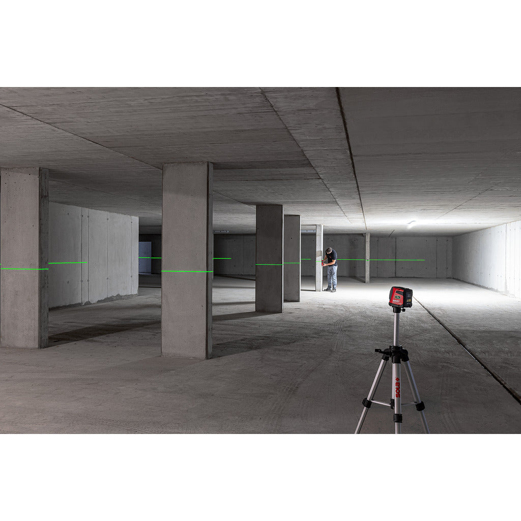Laser a linea incrociata CROSSLINE P2 GREEN