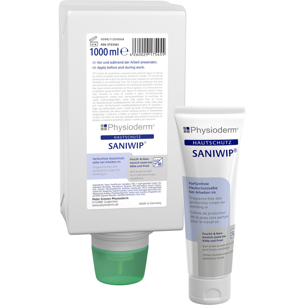 Hautschutzcreme SANIWIP®