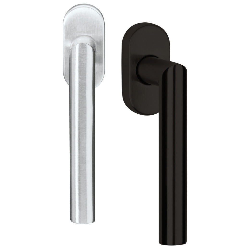 Window handle miter