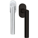 Window handle miter