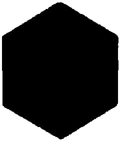 Bit insert 3840/1 TS Inox for hexagon socket screws