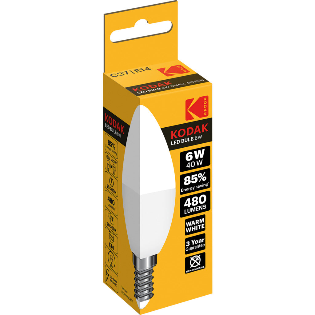 LED-Kerze - C37 / E14