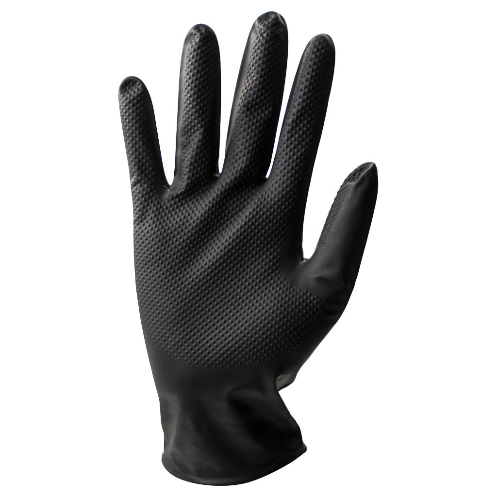 Einmalhandschuh Stronghand Grip Nitril 0422