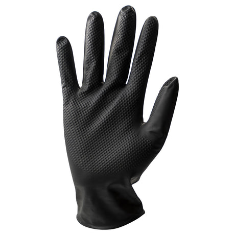 Disposable glove Stronghand Grip Nitrile 0422
