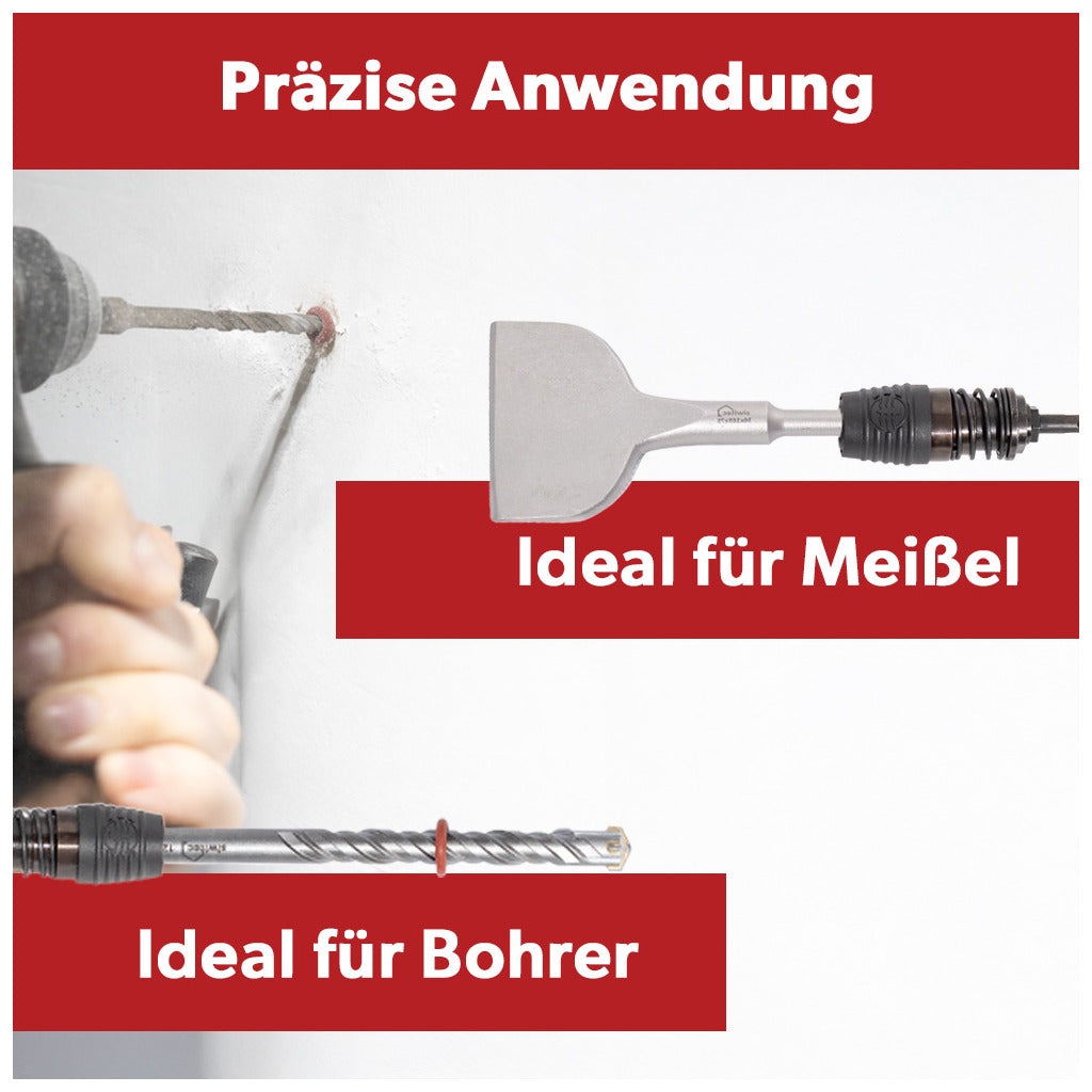 Siwitec Adapter SDS Plus zu SDS Max