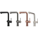 Hill faucet pull-out