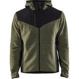 Strickjacke mit Softshell 5940