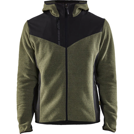 Strickjacke mit Softshell 5940