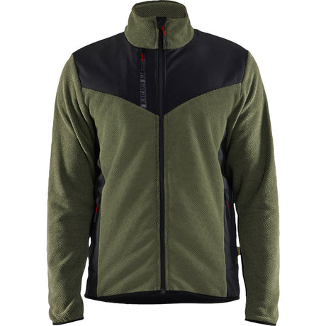 Strickjacke mit Softshell 5942