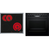 Set forno e piano cottura da incasso HND611LS67