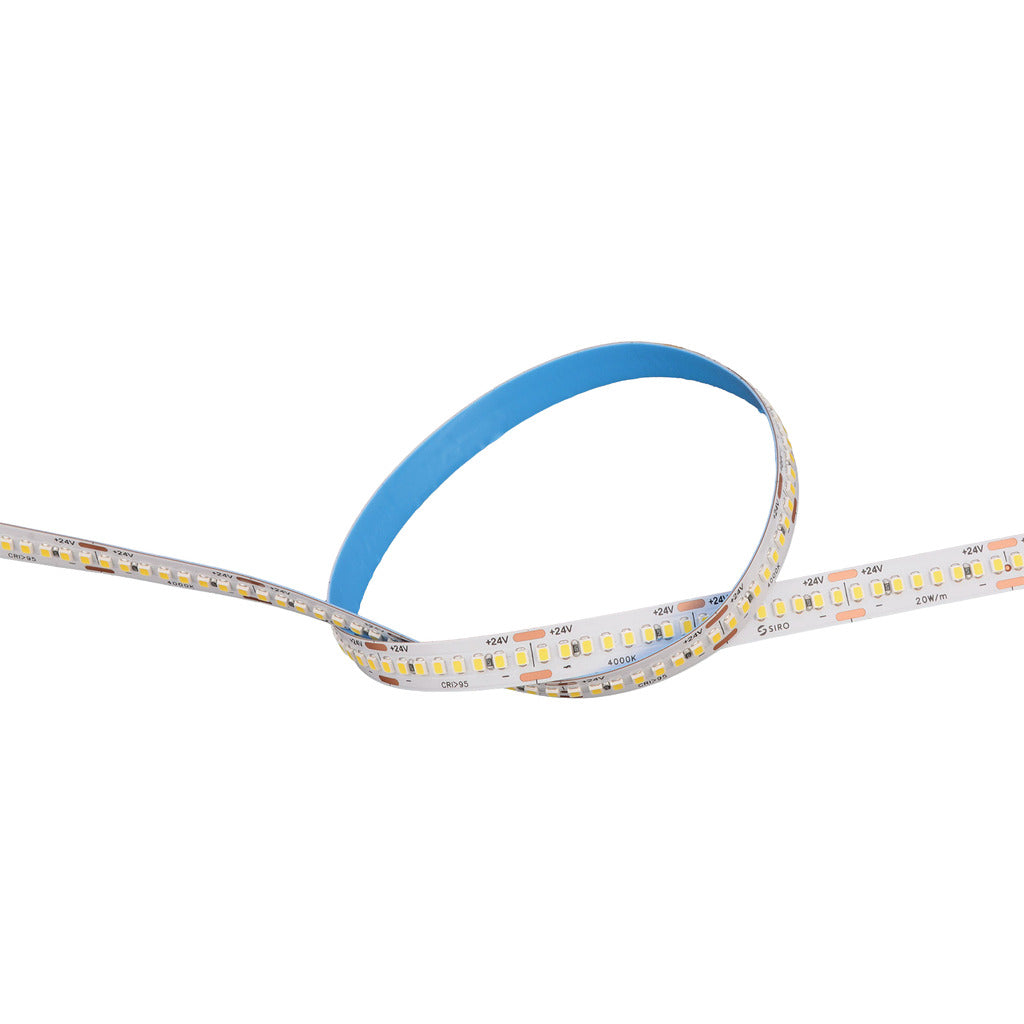 MONO TITAN KARAT LED-Band 8 mm