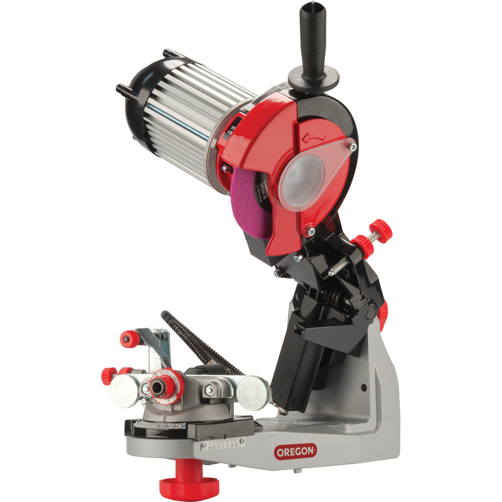 Oregon Profi-Kettenschleifgerät / hydraulisch