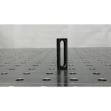 Schweißtisch Anschlagleiste / Langloch / System 16