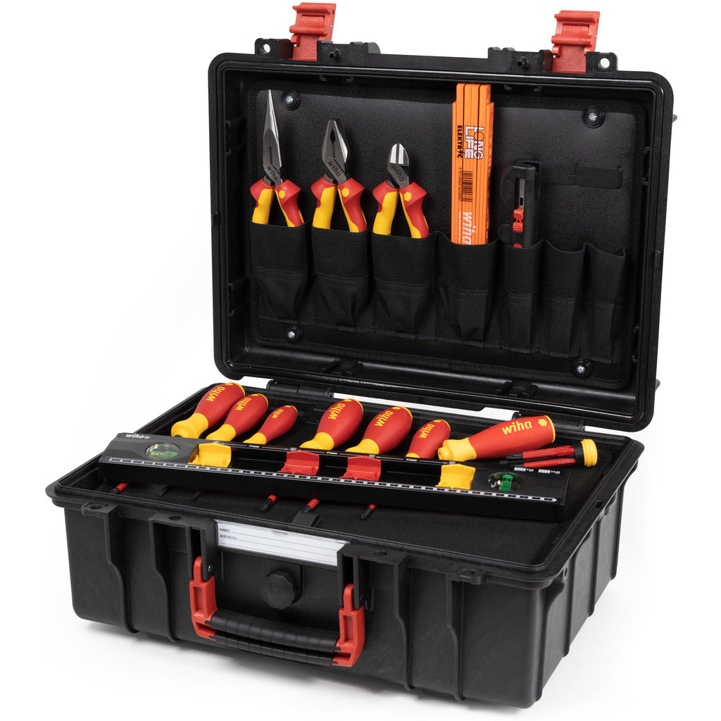 Werkzeugkoffer Basic Set L electric 18-tlg.
