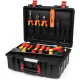 Werkzeugkoffer Basic Set L electric 18-tlg.