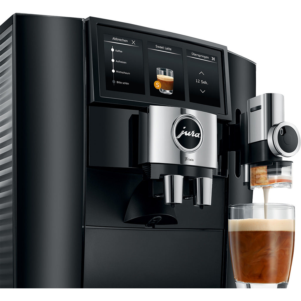 Kaffeevollautomat J8 Twin