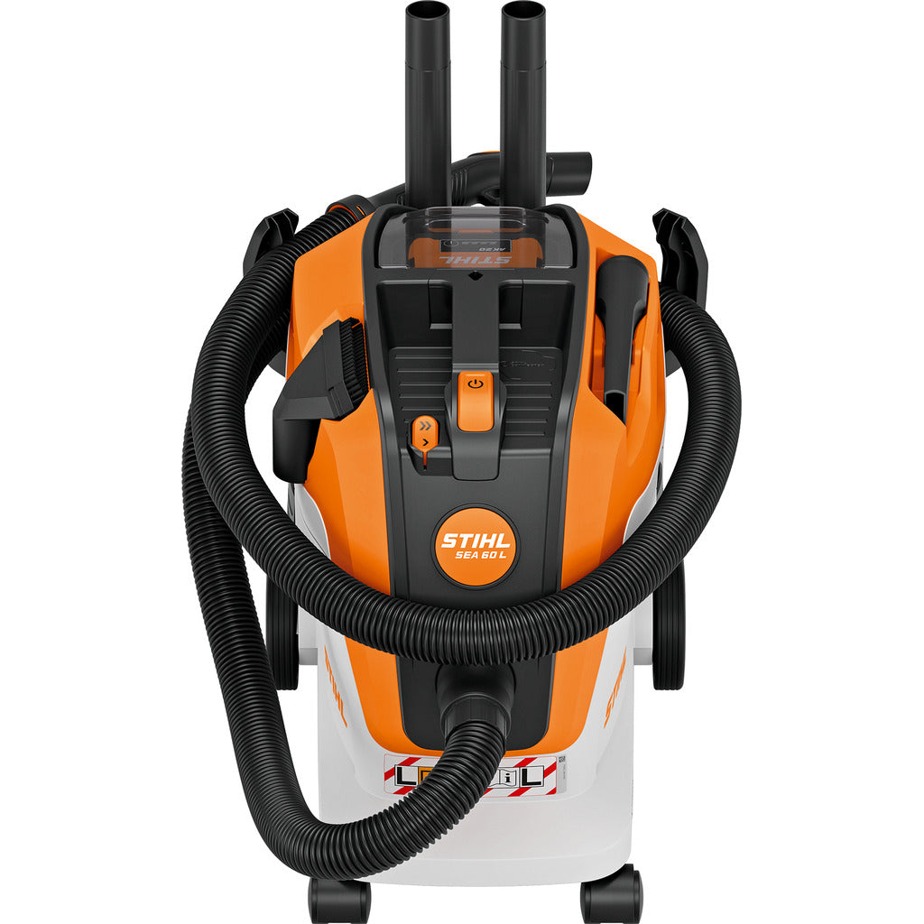 Stihl Akku-Nass- und Trockensauger SEA 60 L + Kühltasche / ohne Akku und Ladegerät