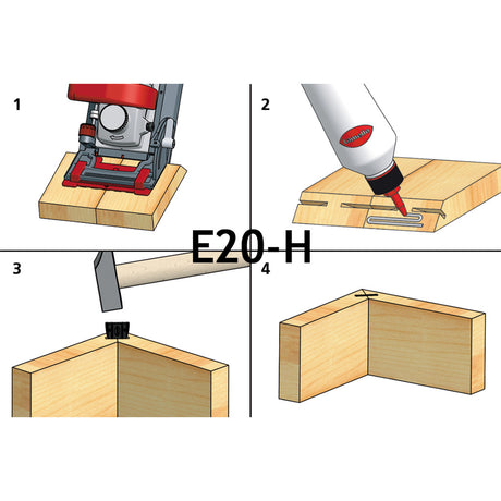 Einschlaglamellen E20-L und E20-H