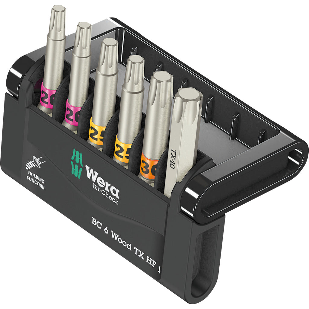 Bit-Check 6 Wood TX HF 1 / 6-teilig