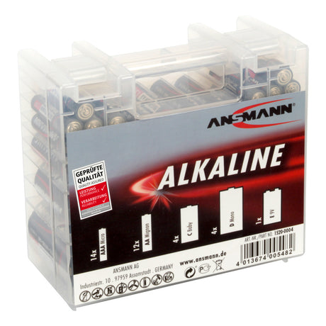 Pacchi batteria combinati Ansmann