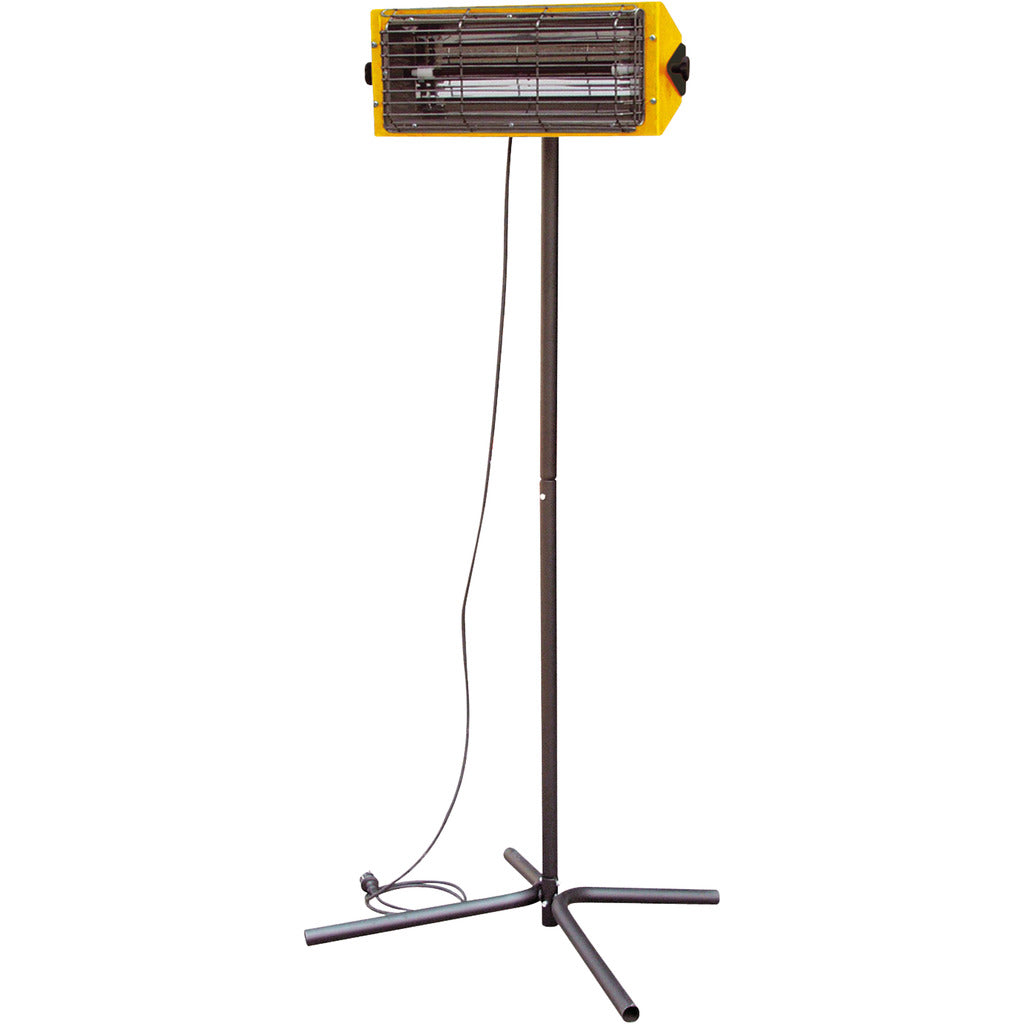 Riscaldatore elettrico a infrarossi HALL 1500