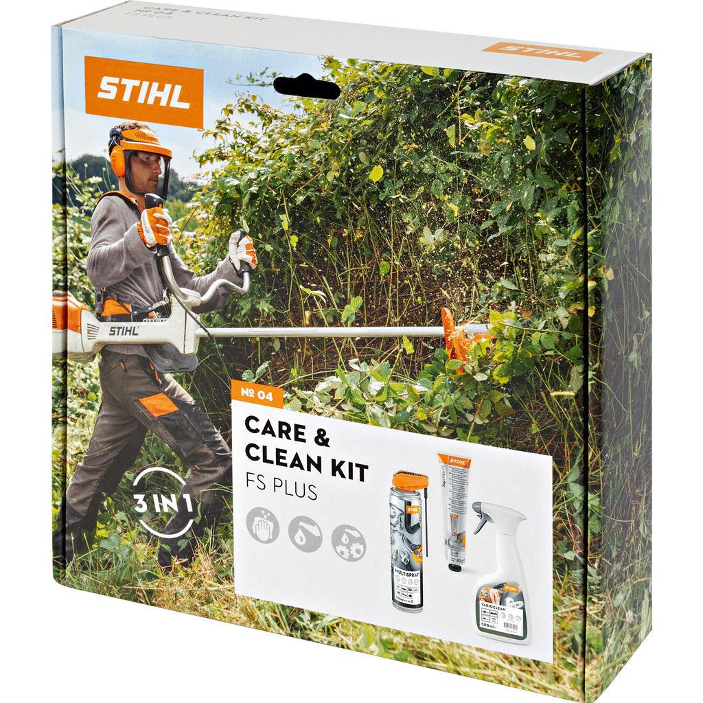 Stihl Care &amp; Clean Kit für Motorsensen und Freischneidern - Vorteilspaket